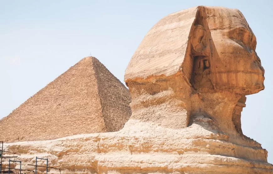 Cairo Half day tours to Giza Pyramids and Sphinx