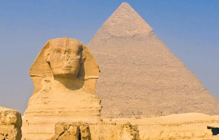 Cairo Excursions to Giza pyramids, Sakkara and Memphis