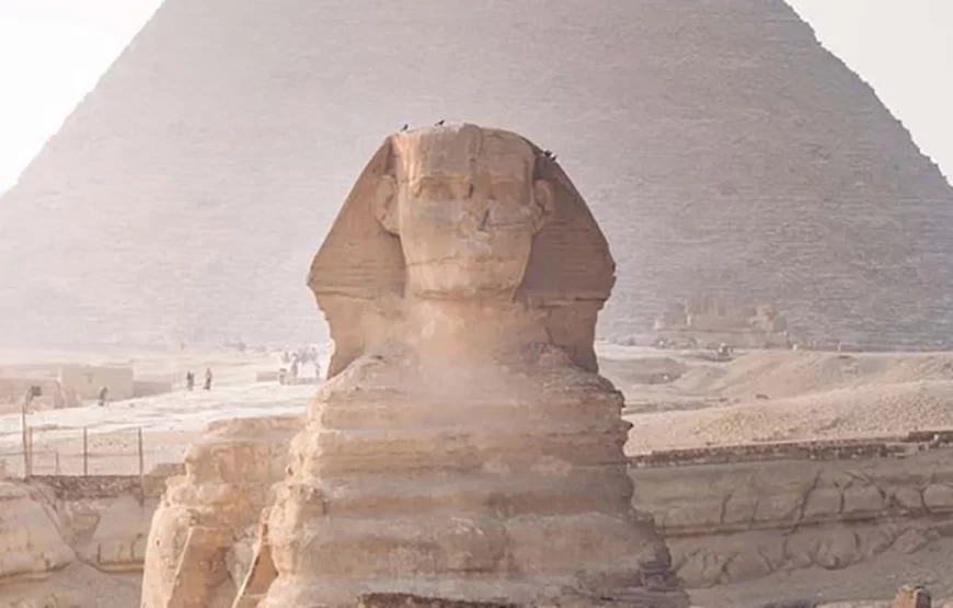Cairo Half day tours to Giza Pyramids and Sphinx