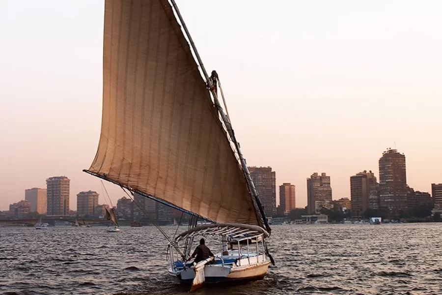 Cairo Local Experience – Felucca, Cart Ride & Walking Tour