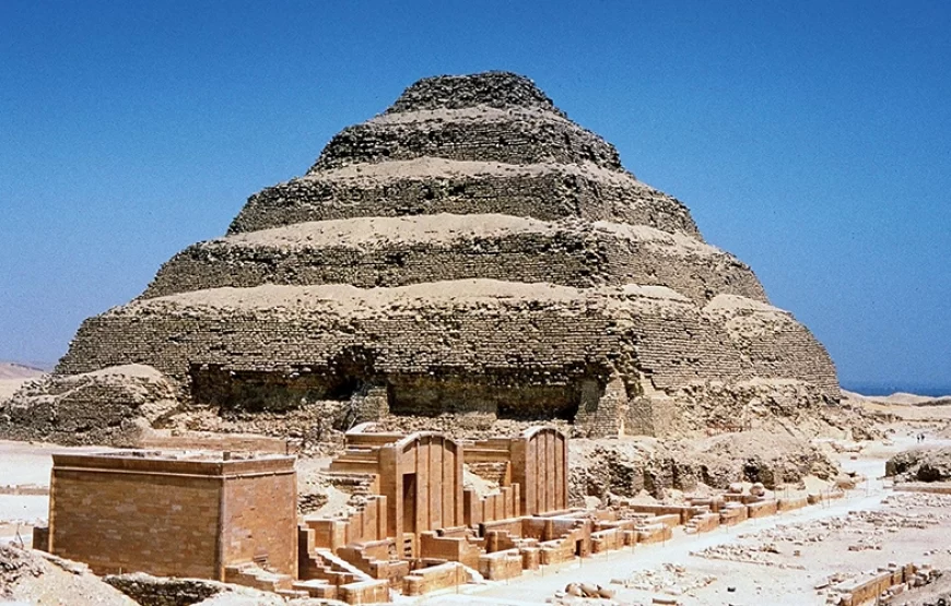 Cairo Day Tour to Memphis Sakkara & Dahshur Pyramids