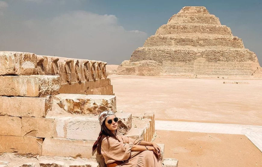 Cairo Excursions to Giza pyramids, Sakkara and Memphis