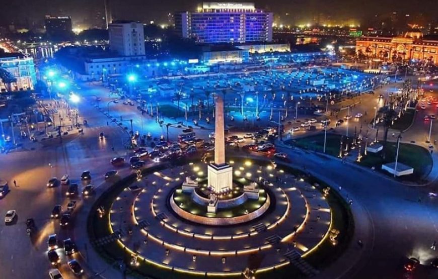 cairo by night