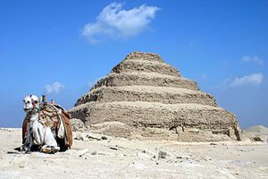 Day Tour to  Memphis city Dahshur and Saqqara Pyramids