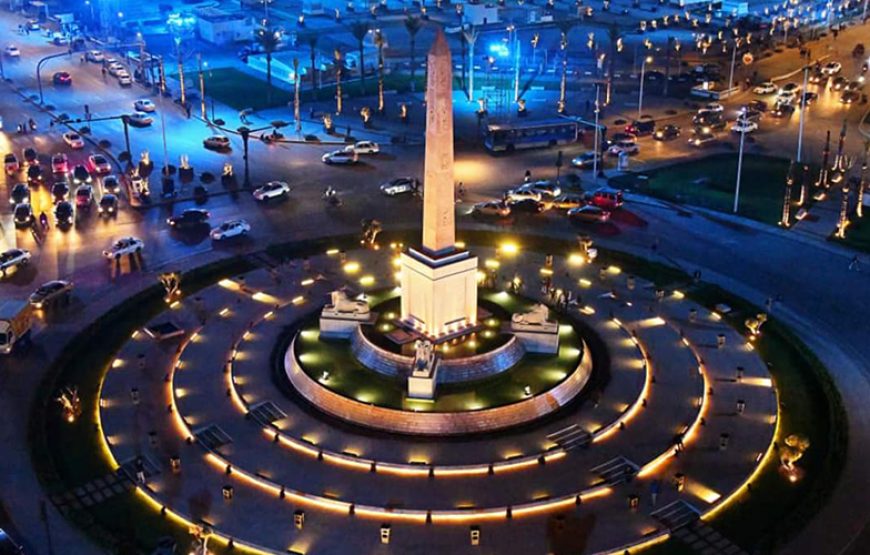 cairo by night