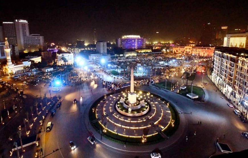 cairo by night