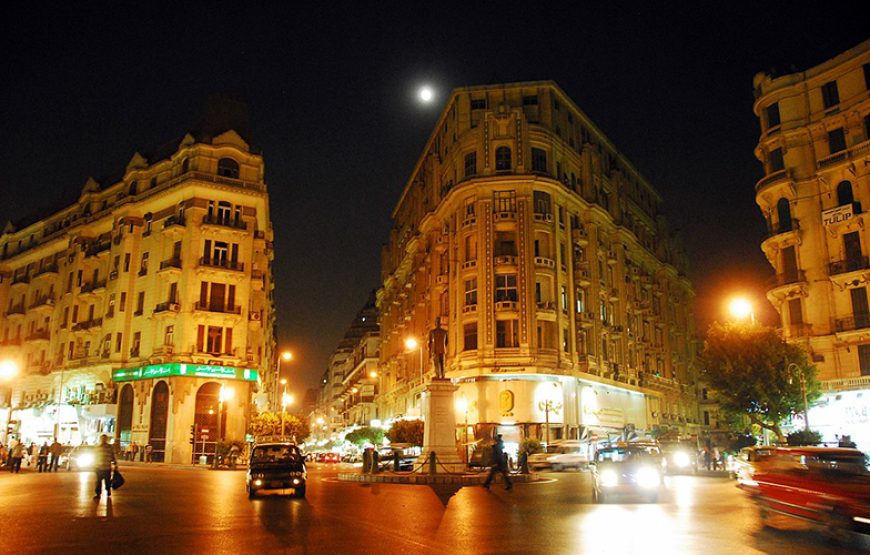 cairo by night