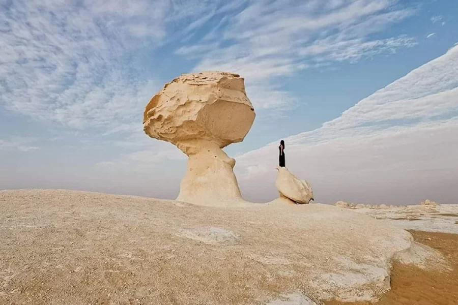 Bahariya Oasis & White Desert Adventure