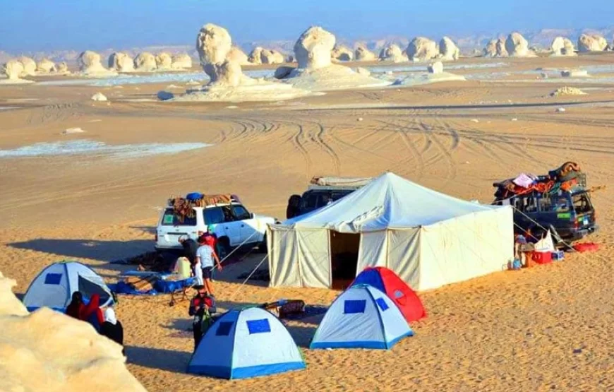 Cairo: 2-Day Bahariya Oasis Camp and Desert Tour