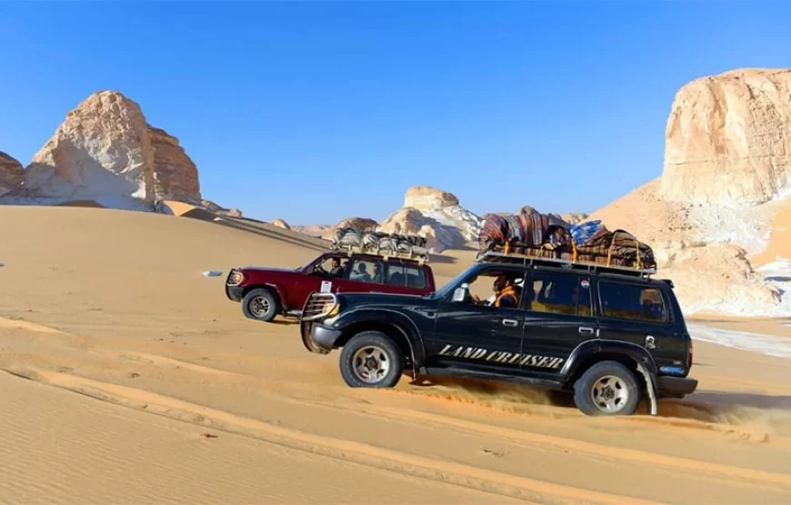 Cairo: 2-Day Bahariya Oasis Camp and Desert Tour
