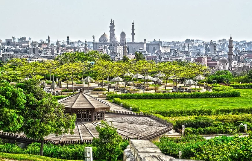 Cairo Day Tour to El Moez street and Al Azhar Park