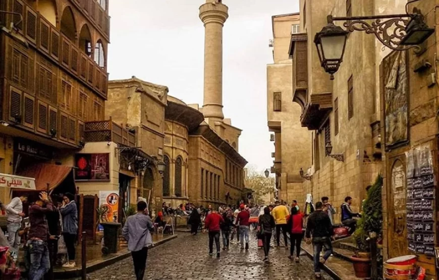 Cairo Day Tour to El Moez street and Al Azhar Park