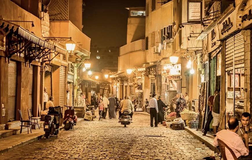 Cairo Day Tour to El Moez street and Al Azhar Park