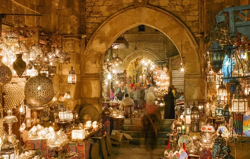 Local Market Tour & Real Egyptian Life Experience
