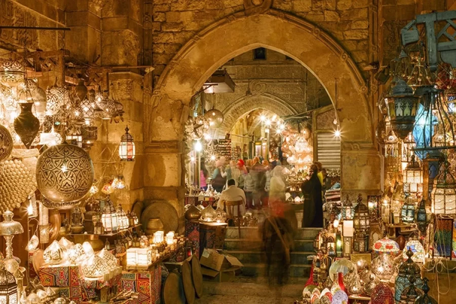 Local Market Tour & Real Egyptian Life Experience