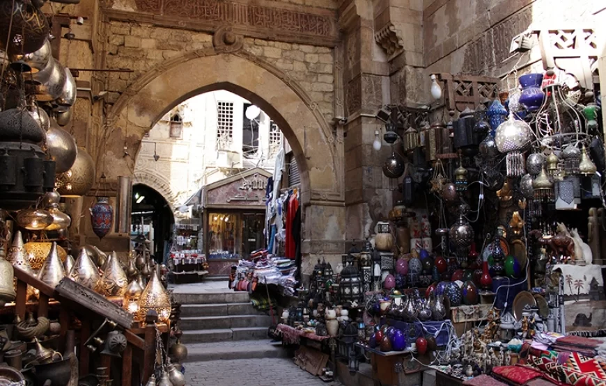 Local Market Tour & Real Egyptian Life Experience