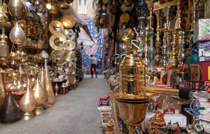 Local Market Tour & Real Egyptian Life Experience