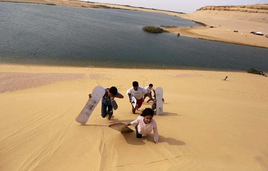 private day tour from Cairo to El Fayoum