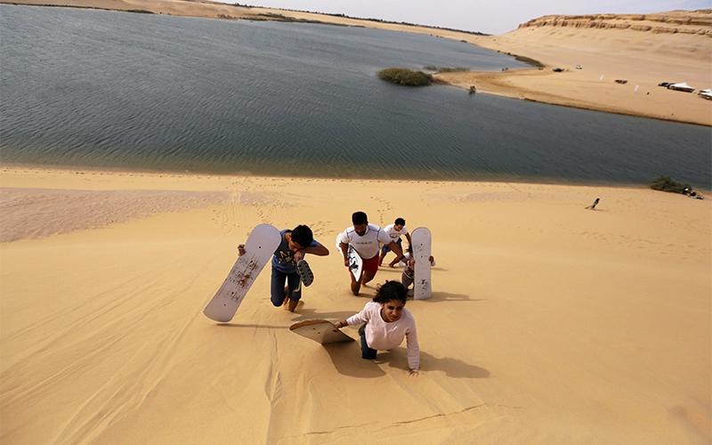 private day tour from Cairo to El Fayoum