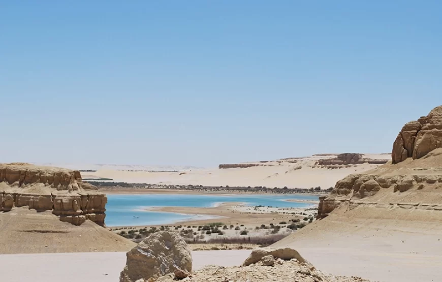 private day tour from Cairo to El Fayoum
