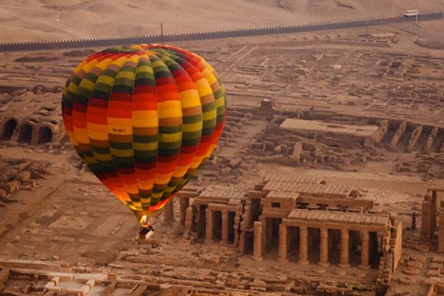 Luxor: Hot Air Balloon Ride