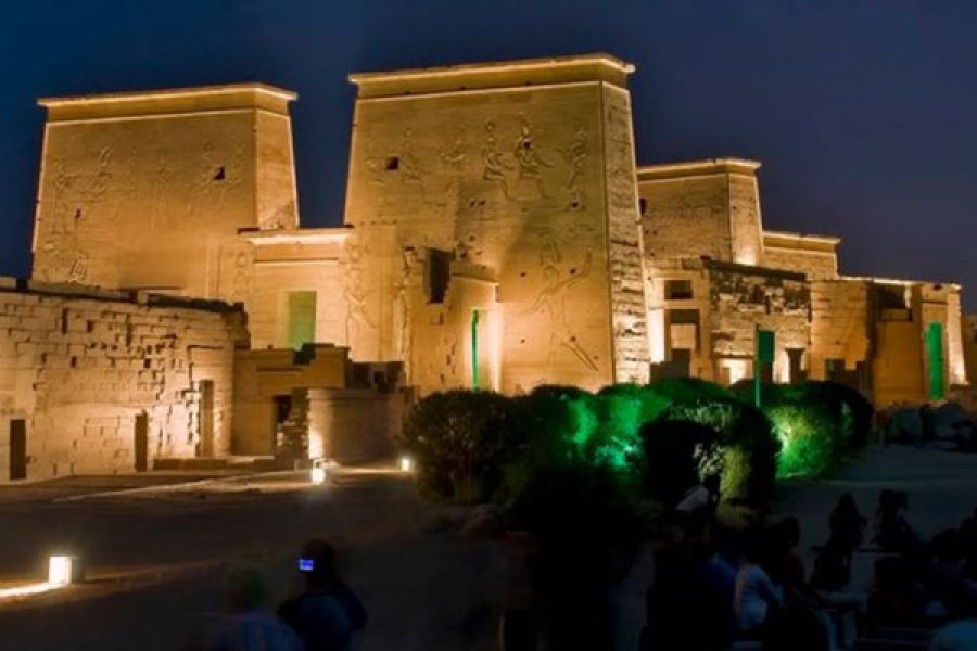 Sound and Light Show at Philae Temple – Aswan