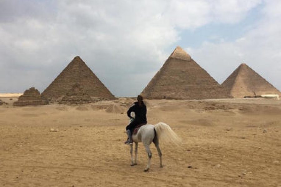 Horse Ride Experience by the Pyramids 🐎