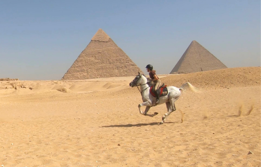 Horse Ride Experience by the Pyramids 🐎
